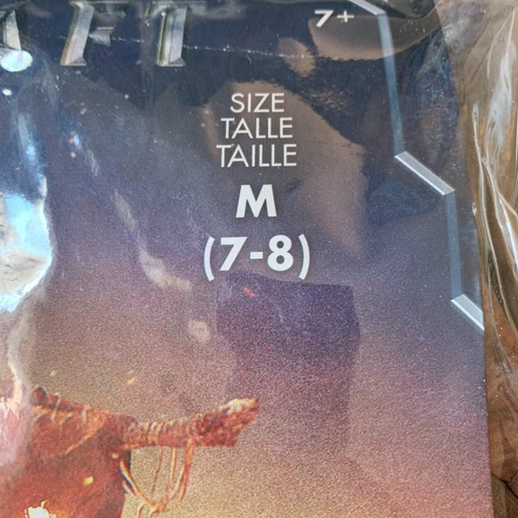 Warcraft Durotan Child Muscles Halloween Costume Size M (7-8) Disguise - Picture 6 of 12